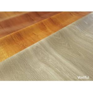 China Oak Wood PVC Printing Film 1000mm 0.07mm 1000m / Roll on sale