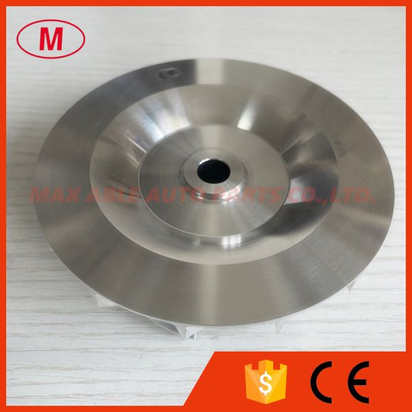 RHC9 80.00/100.mm 7+7 blades turbo milling/Aluminum 2618/billet compressor wheel