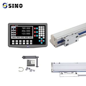 Glass Sensor With DRO Display And 3-Axis LCD Digital Readout System, SINO SDS6