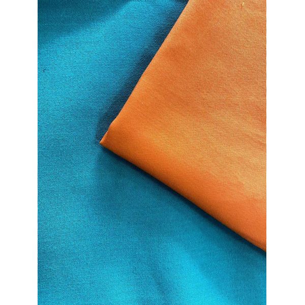 Cool Feel Function Waterproof Twill Fabric 80polyester 20cotton Tarpaulin for Workwear