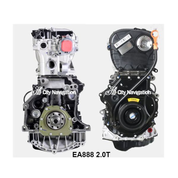 1.8T Displacement EA888 Gen 2 CEA Bare Engine for VW Tiguan Skoda Octavia Motor Assembly