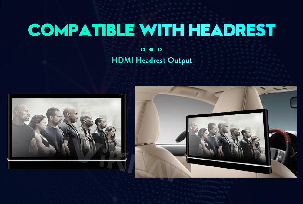 Viknav Car Radio For Lexus ES ES200 ES250 ES350 ES300h (2018-2020) 12.3 inch Video GPS Navigation Multimedia Player