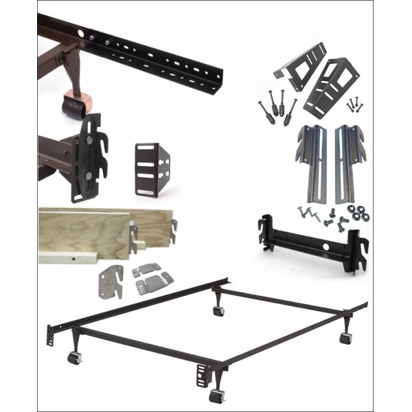 Versatile Steel Bed Rail Corner Brackets for Furniture Customers' Favorite