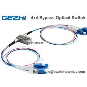 Quality Dual 2x2B Fiber Optical Switches Non Blocking 5V 1310/1550nm for sale