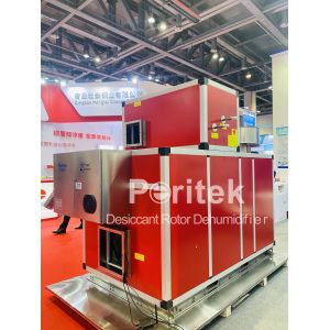 1770cfm Steam Heating Desiccant Wheel Dehumidifier Energy Saving