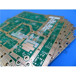 Rogers RO3203 PCB 20mil Green Soldermask Immersion Tin