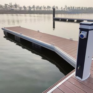 Advanced Aluminum Floating Docks with OEM Aluminum Alloy 6061 T6
