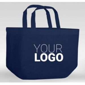 Promotional custom print heat transfer sublimation non woven bag, Custom print