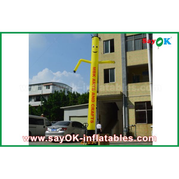 Inflatable Advertising Man Funny Rip-Stop Nylon Inflatable Air Dancer Costume With CE Blower For Outdoor