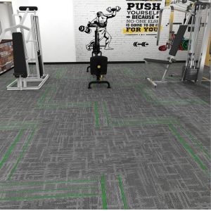 All over soundproof and flame retardant cement floor Commercial Floor Mat