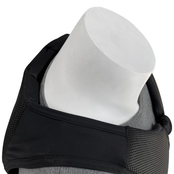 CE-Certified Unisex Body Vest for Horse-Riding Cushioned and Breathable 1kg Black