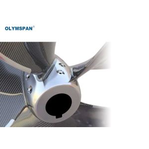 Black Aerospace Carbon Fiber Parts To Reduce Energy Consumption