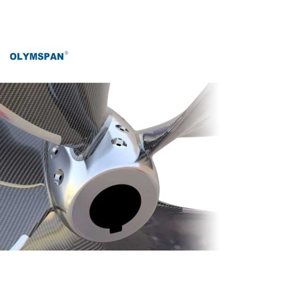 Black Aerospace Carbon Fiber Parts To Reduce Energy Consumption