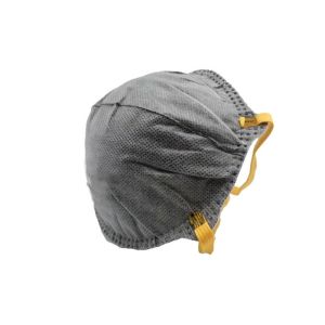 No Valve Carbon Filter Respirator Mask Ffp1 With Comfortable Elastic Loops