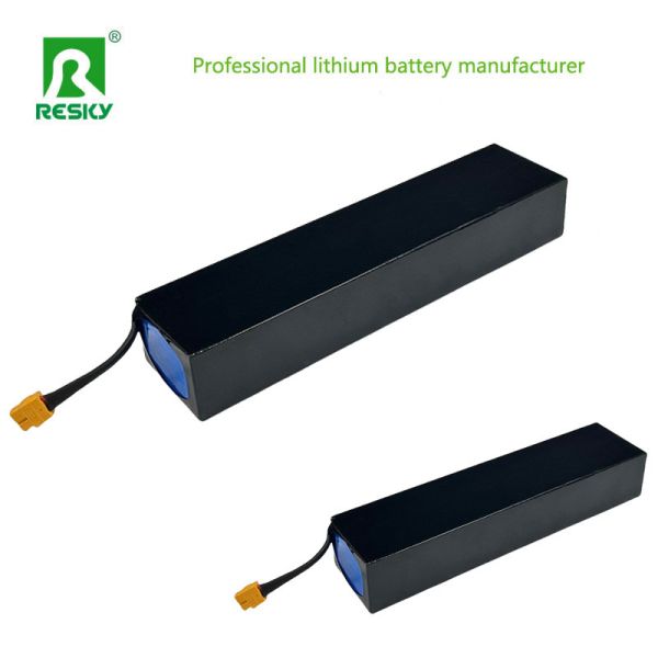 Power 36V 15Ah 15.6Ah 18650 Rechargeable Lithium Ion Battery Pack For 500W Electric Scooter
