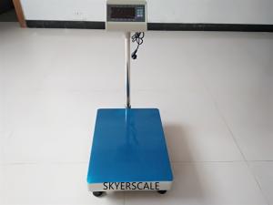 Quality 150kg Weighing Scales Digital 30x40cm 300kg Platform Weighing Scales for sale