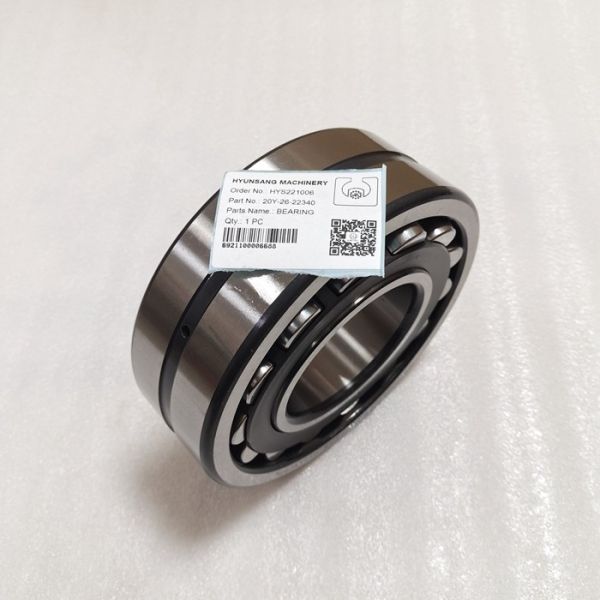 Excavator Bearing 20Y-26-22340 20Y2622340 20Y-26-22342 20Y-26-22440 For PC200 PC228