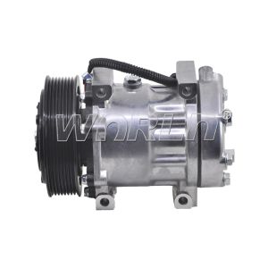 Quality Car Air Conditioner Compressor 24V 10PA15C AO For Caterpillar 1541224 WXTK194 for sale