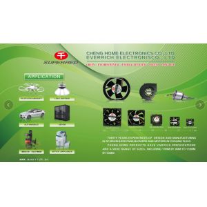 Low Consumption dc brushless cooling Fan 12v waterproof fan