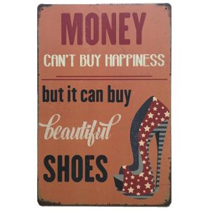 Vintage Home Decor Tin Sign ,8x12 Coffee Bar House Wall Decor Metal Plate, Retro Metal Poster