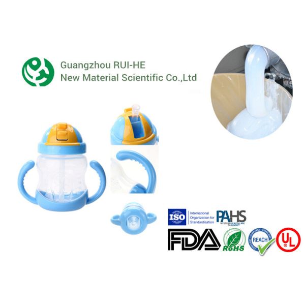 40 Shore A Food Grade Liquid Silicone Rubber For Foldable / Collapsible