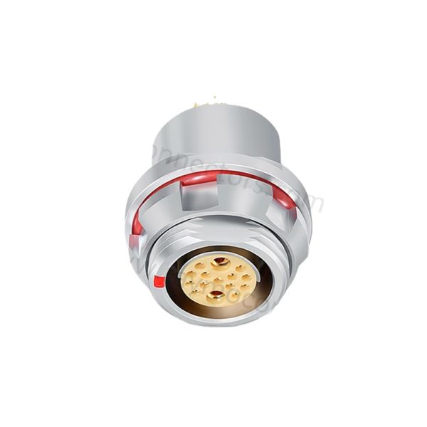 Buy DIN Female Circular Push Pull Connector 15pins IP68 AF1031 at wholesale prices