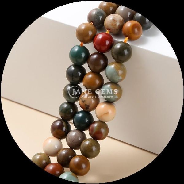 Multi-color Agate AlaShan Cherry Agate Perfect for Your Jewelry Business Natural Gemstone Beads