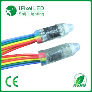 Quality 12mm 5V Addressable RGB LED Pixel Waterproof For Advertising for sale