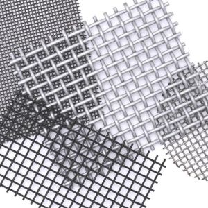 125 Micron Stainless Steel Woven Wire Mesh Nickel Chrome Alloy Woven Wire Mesh