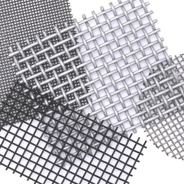 High Quality 304 316 Stainless Steel Wire Mesh Filter Net Screen Cloth Metal