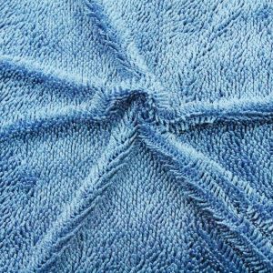 800GSM Microfiber Car Cleaning Towel Twist Pile