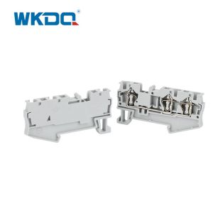 Spring Cage Nylon PA66 Spring Cage Din Rail Terminal