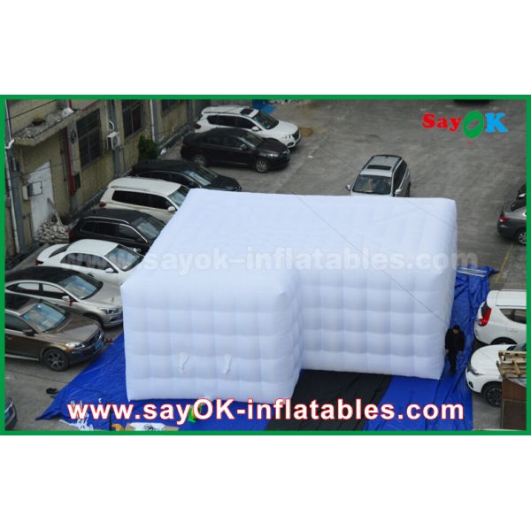 Inflatable Yard Tent 210 D Oxford Cloth Inflatable Air Tent With Digital Printing For Amusement Park