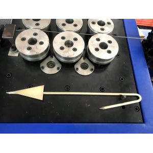 10mm Wire Bending Machine 2D Molding Arc Punching CE Approved