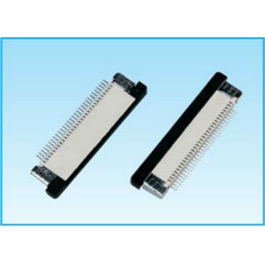 Buy cheap ZIF R/A Lower Type SMT FPC Cable Connector 500MΩ Min Insulation Resistance from wholesalers