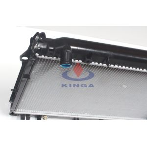 Aluminum Car cooling system toyota radiator 425 * 708 * 32 / 36 / 48 mm