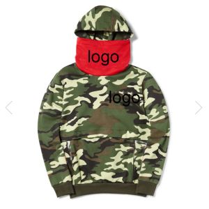 Turtleneck 100% Cotton Terry Oversized Drop Shoulder Hoodie