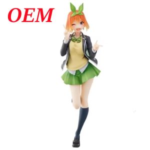 Customized PVC Figure Anime Action Figures for Home Decor Art Toy Injection