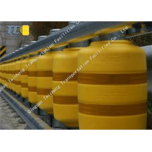 EVA Polyurethane Road Safety Anti Collision Bucket / Anti Collision Pad