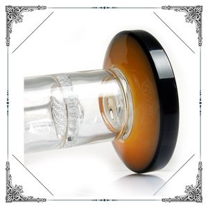 6 Tree Arms Honeycomb Perc Dab Oil Rig With Hookah Glass Bowl And Quartz Banger