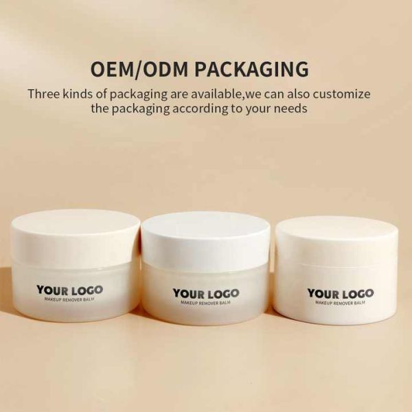 Wholesale Deep Cleansing Cream Cleansing Balm for Make-up Remover Skincare Natural Private Label Face Makeup Remover Balm