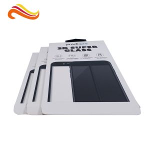 Eco Phone Case Electronics Packaging Custom Matt Lamination Eco - Friendly