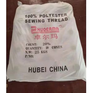 20/3 100% Polyester Spun Yarn For Sewing Jeans