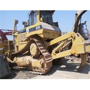 China used caterpillar D7R crawer bulldozer/cat bulldozer d7r original condition for sale low price on sale
