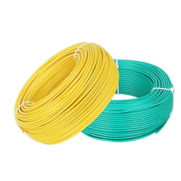PVC Insulated Copper Core Single Flexible Wire Cable for Low Voltage Installatio