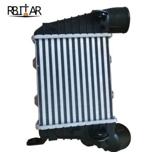 3W0145806C Radiator Auto Parts Right Turbo Intercooler For Bentley