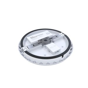 Courtyard IP54 Round Bulkhead LED Light , Waterproof LED Circular Bulkhead