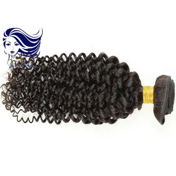 16 Inch 100 Brazilian Human Hair Extensions Bundles Kinky Curly