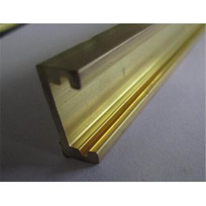 New Self Designed Brass Extruding U Channel Copper U Extrusions