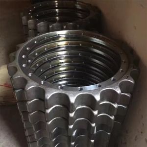 Casted HRC52 Excavator Undercarriage Parts Caterpillar Heavy Equipment Spocket